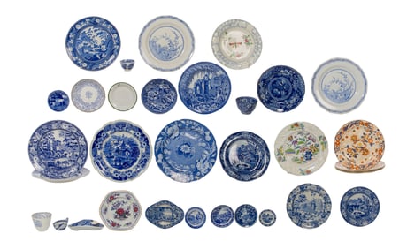 Porcelain and Pottery Assortment