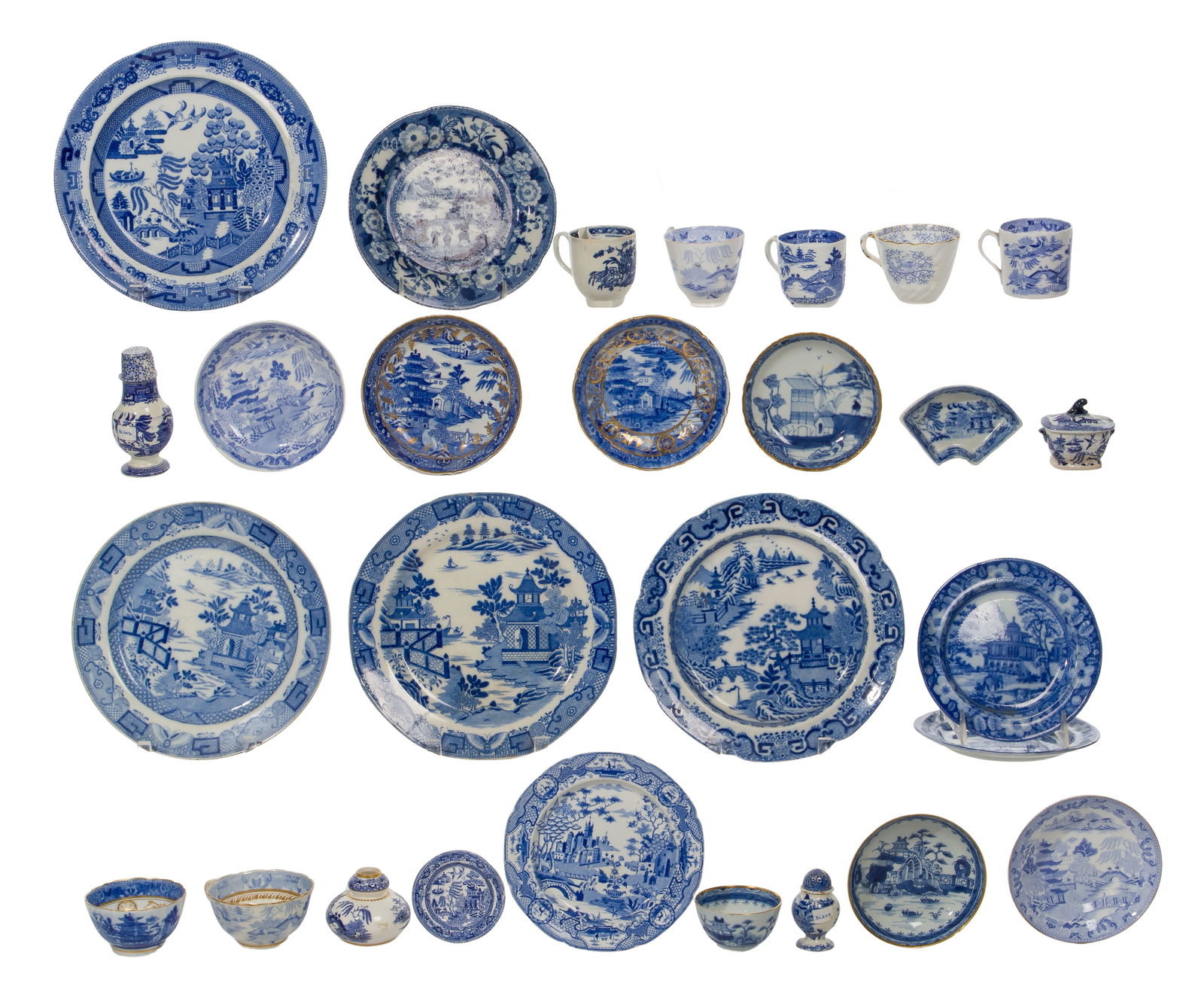 Porcelain and Pottery Assortment (1 of 2)