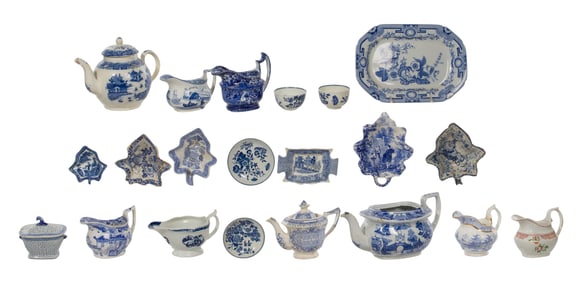 Porcelain and Pottery Assortment