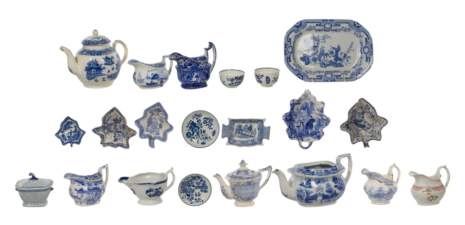 Porcelain and Pottery Assortment (1 of 2)