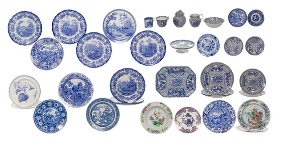 Porcelain and Pottery Assortment