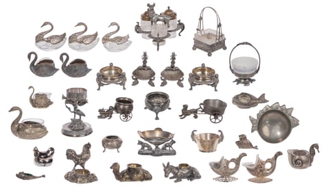 Animal Themed Salt Cellar Assortment