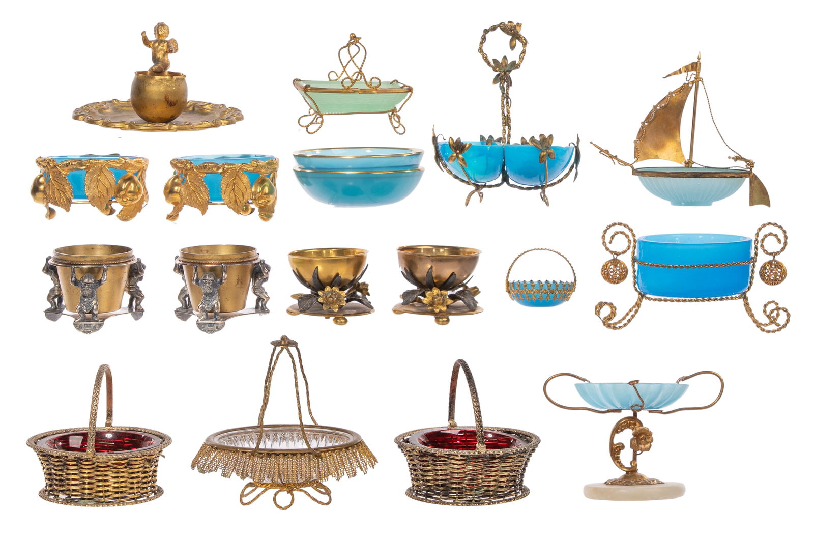 Salt Cellar Assortment (1 of 1)