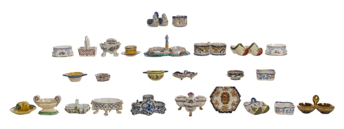Salt Cellar Assortment