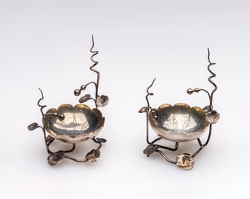 Silver Salt Cellars