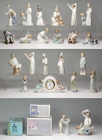 Lladro Porcelain Figurine Assortment