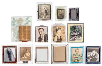 Art Deco Glass Frame Assortment