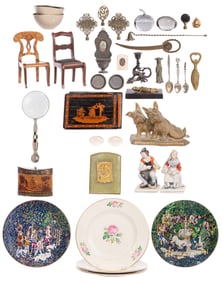 Decorative Object Assortment