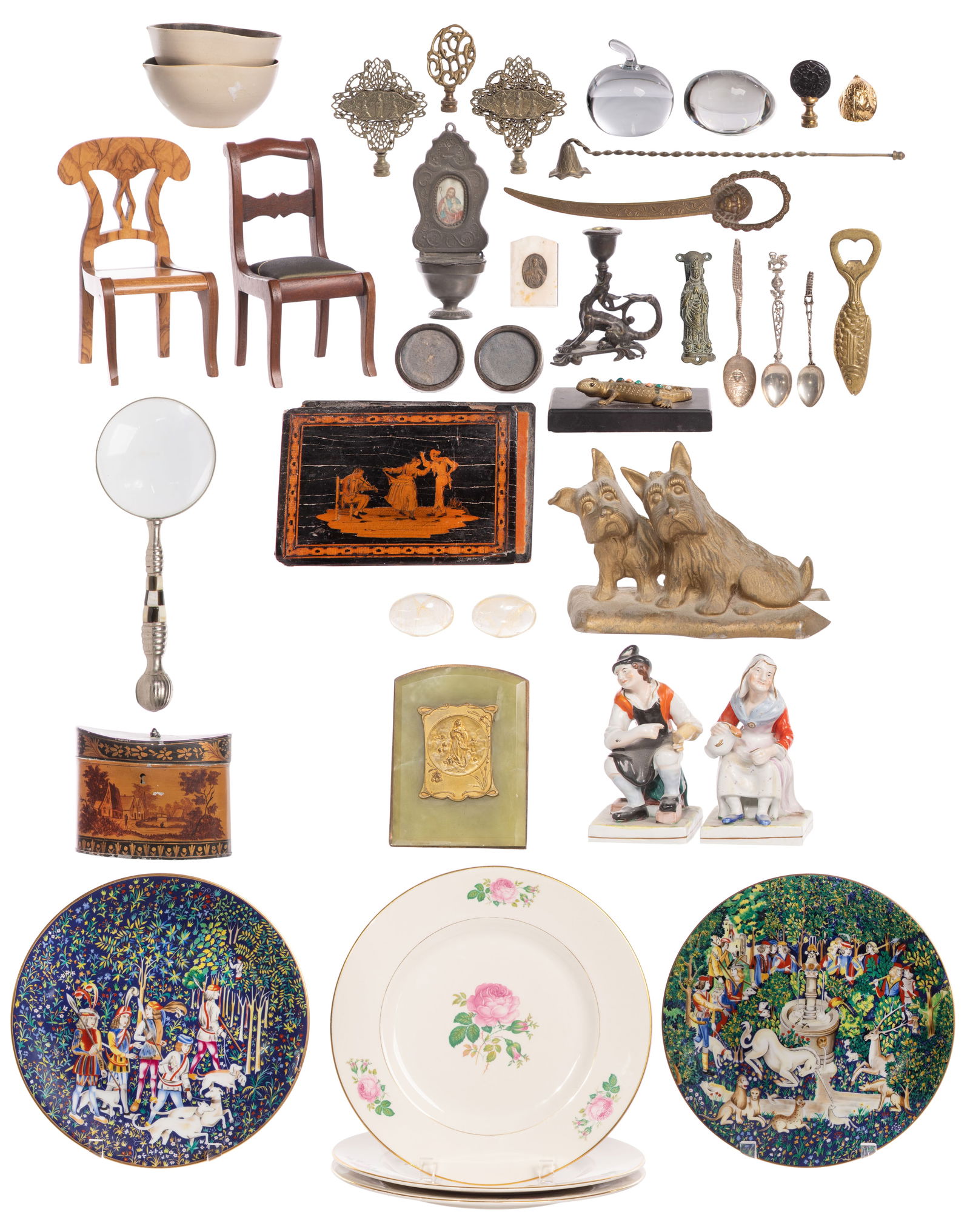 Decorative Object Assortment (1 of 1)