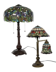 Acrylic Shade Table Lamps