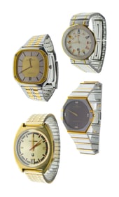 Baume & Mercier, Bulova and Corum Wristwatch Assortment