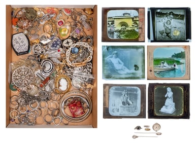 Gold, Silver and Costume Jewelry Assortment