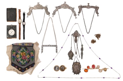 Chatelaine and Handbag Frame Assortment