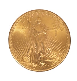 1927 $20 Gold