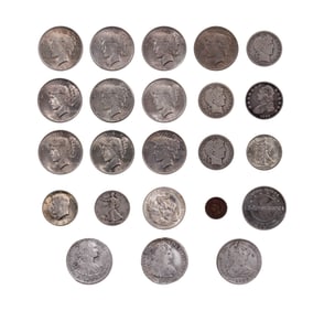US and World Silver Coin Assortment
