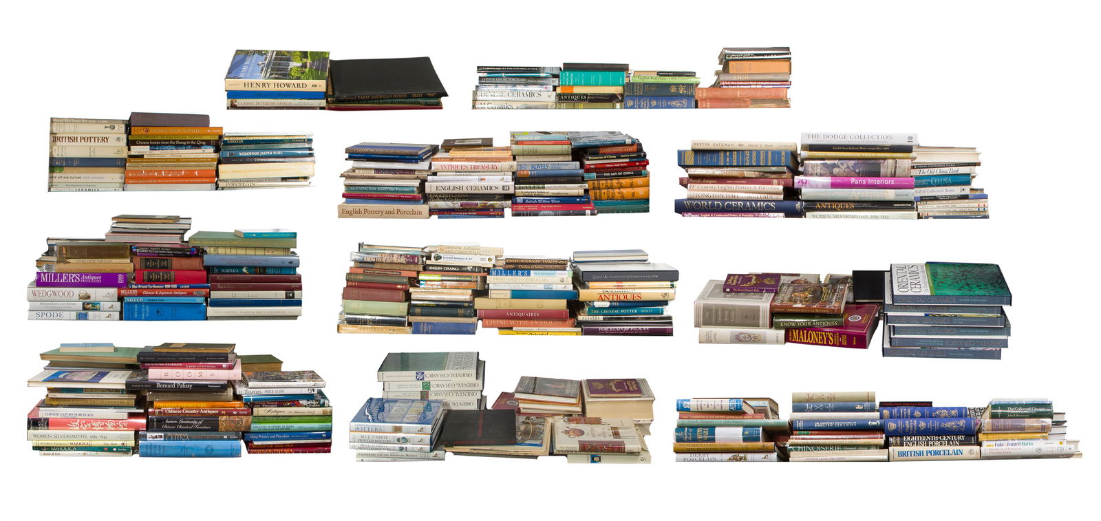 Decorative Arts Reference Book Assortment (1 of 1)