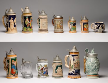 German Stein Assortment
