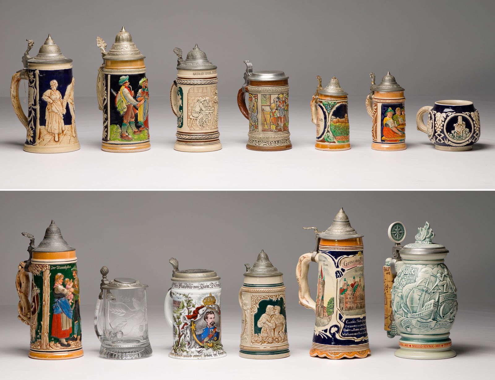 German Stein Assortment (1 of 1)