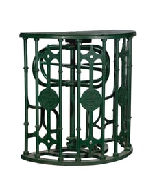 Riverview Cast Iron Turnstile