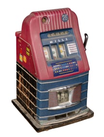 Mills 25c Jewel Bell Slot Machine