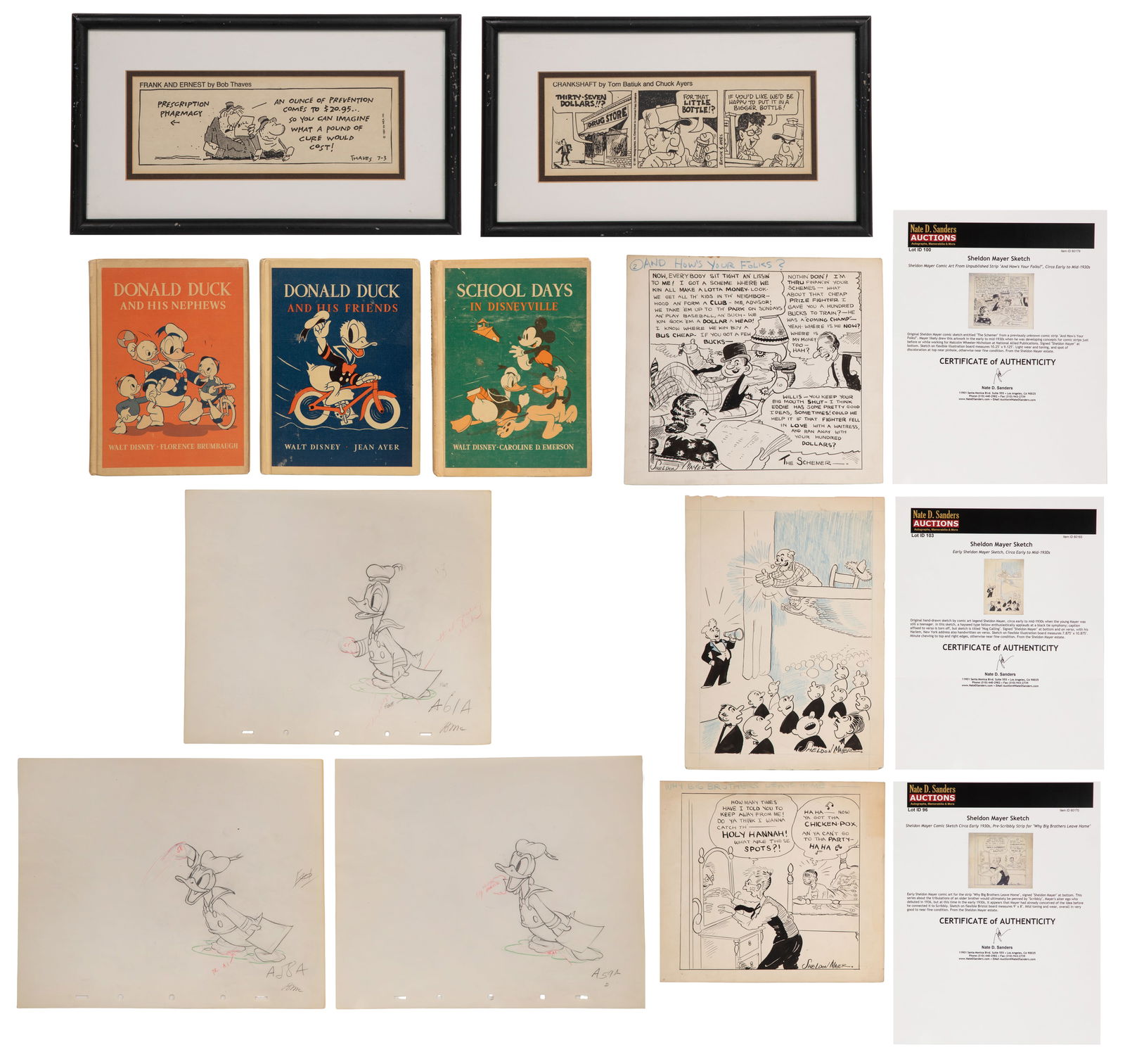 Cartoon Assortment (1 of 1)