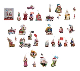 Christopher Radko Christmas Ornament Assortment