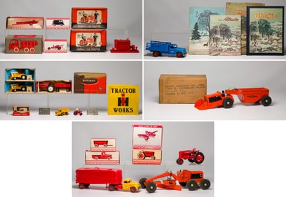 Toy Tractor, Truck and Farm Vehicle Assortment