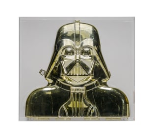 Darth Vader Golden Prototype First Shot Case AFA Graded