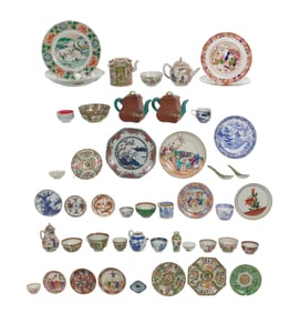 Asian Porcelain Assortment