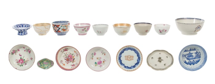 Chinese Export Porcelain Assortment