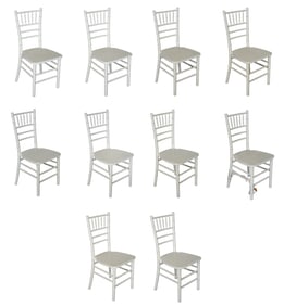 Chiavari Style Wood Chairs