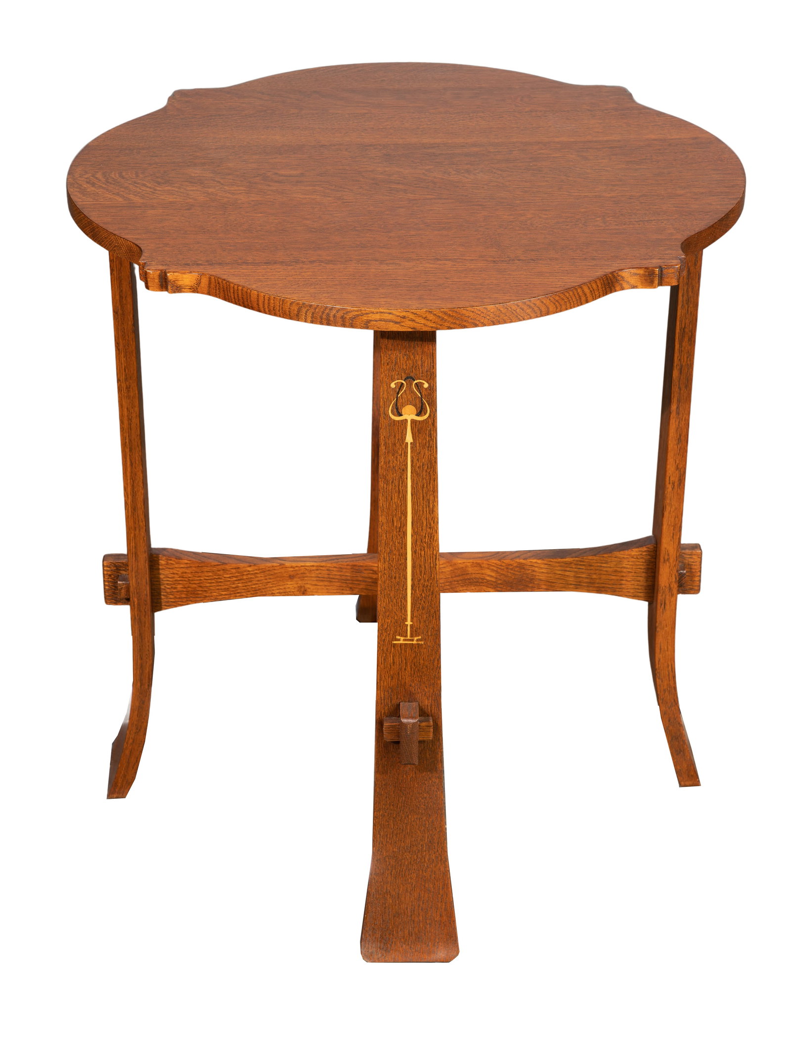 Harvey Ellis Collection for Stickley Lamp Table (1 of 4)