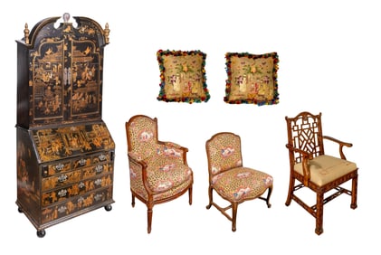 Asian Style Furniture Assortment