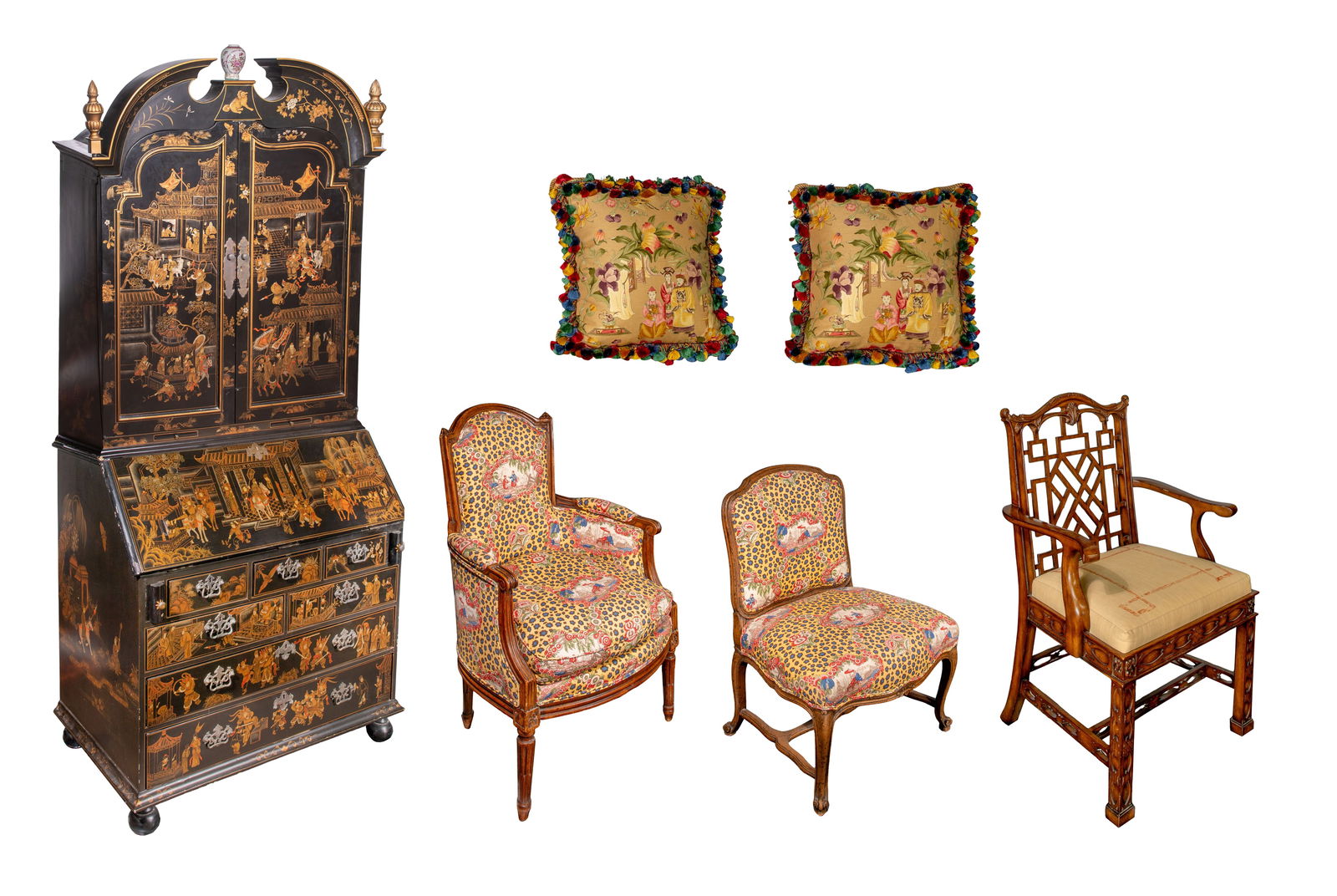 Asian Style Furniture Assortment (1 of 8)