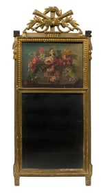 Trumeau Mirror