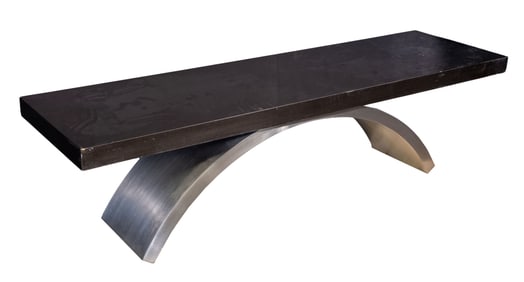 Contemporary Bench