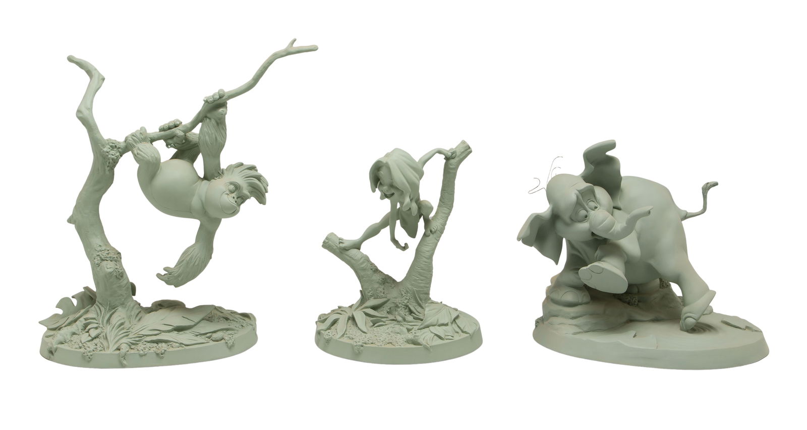 Disney Animation Maquette Art 'Tarzan' Figurine Assortment (1 of 4)