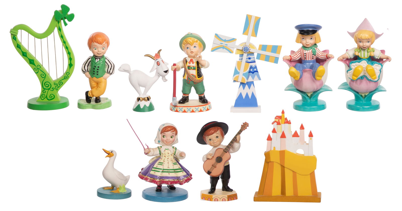 Disney Classics Collection 'It's a Small World' Figurine Assortment (1 of 3)
