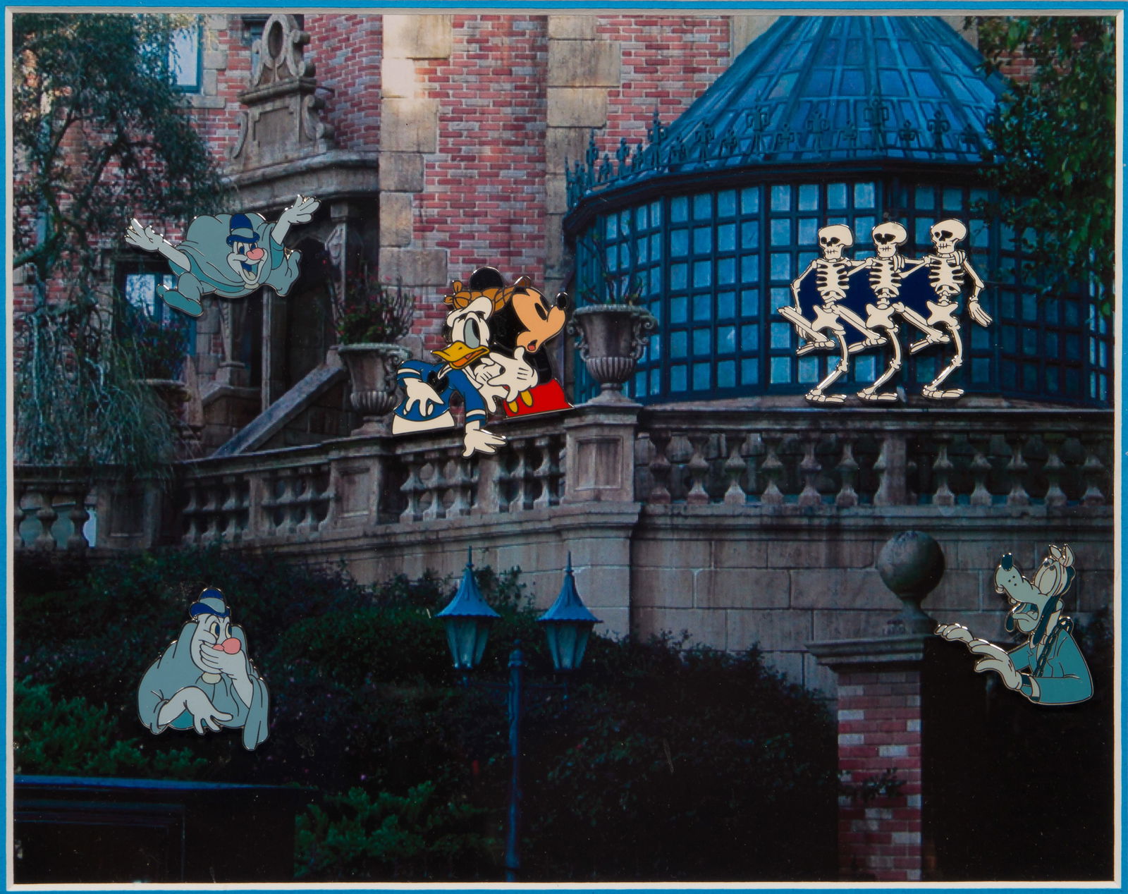 Disney 'Crafty Ghosts and Cunning Characters' Pin Set (1 of 4)