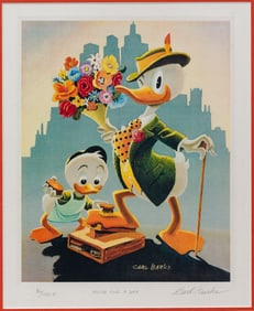 Carl Barks (American, 1901-2000) 'Dude for a Day' Lithograph