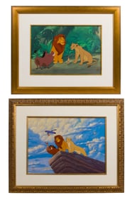 Disney 'The Lion King' Sericels