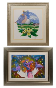 Disney 'Journey Into Imagination' Giclees on Paper