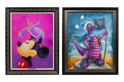 Monty Maldovan and Darren Wilson (20th Century) Giclees on Canvas