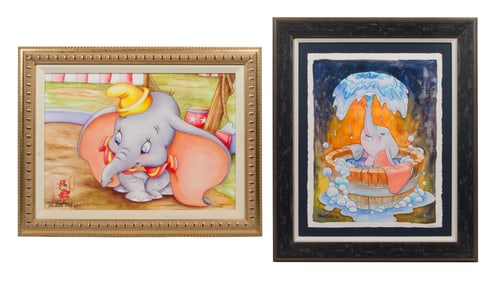 Disney 'Dumbo' Giclees
