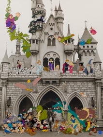 Disney 'Walt's 100 Years of Magic' Sericel