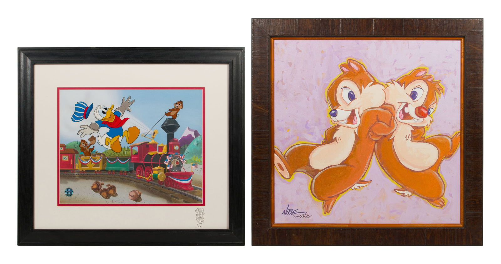 Disney Animation Giclee on Canvas and Sericel (1 of 2)