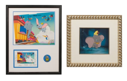 Disney 'Dumbo' Animation Art