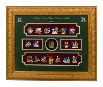 Disney 'Mickey's Very Merry Christmas Party' Pin Collection