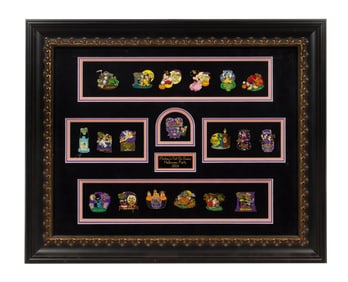 Disney 'Mickey's Not So Scary' Framed Pin Collection