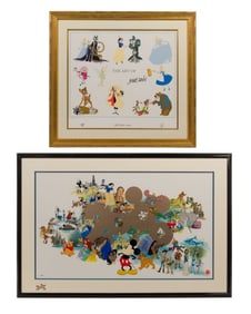 Disney Studio Art
